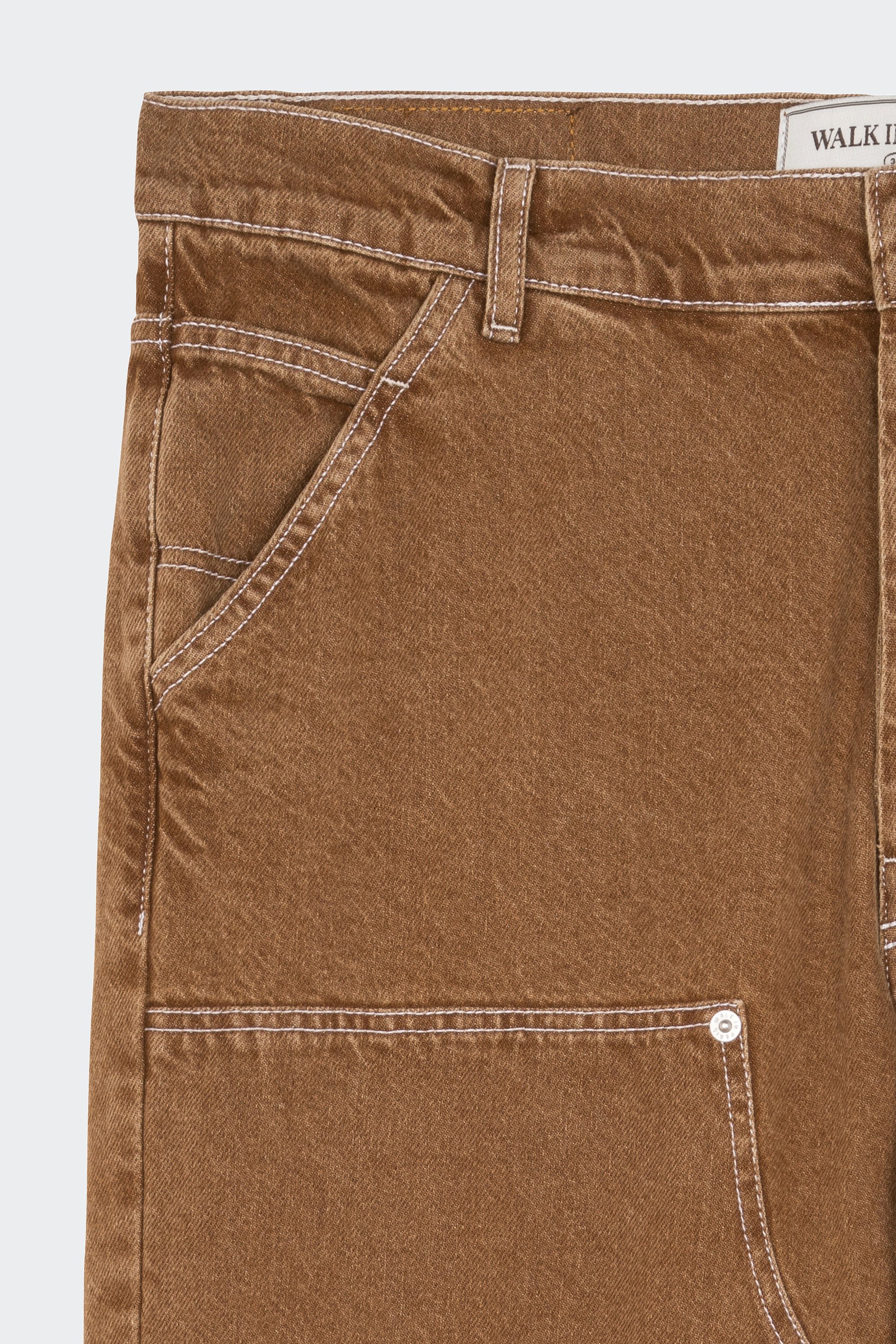 Pants | Brown by WALK IN PARIS Pants Brown