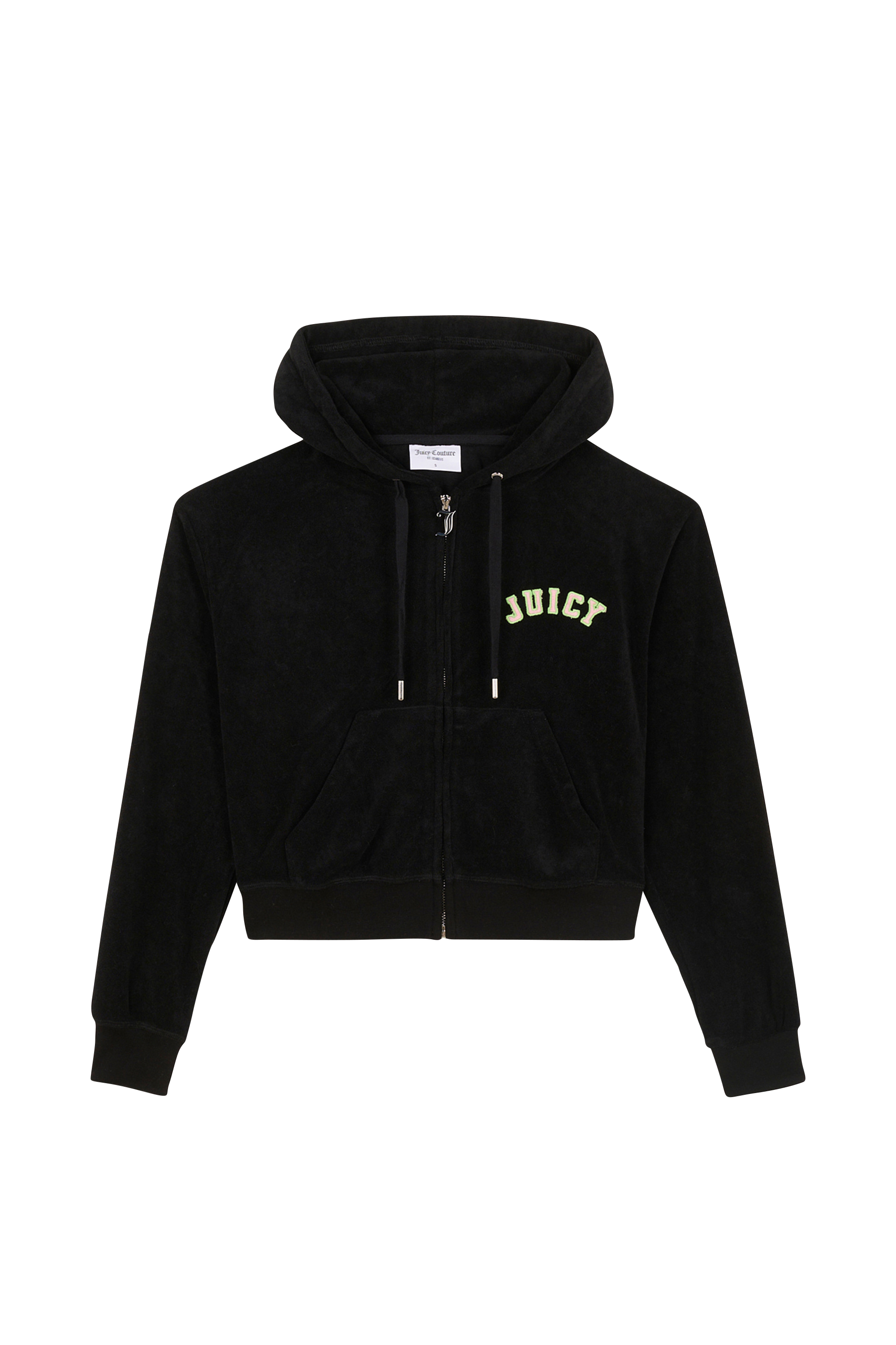 Hoodie zippé Noir