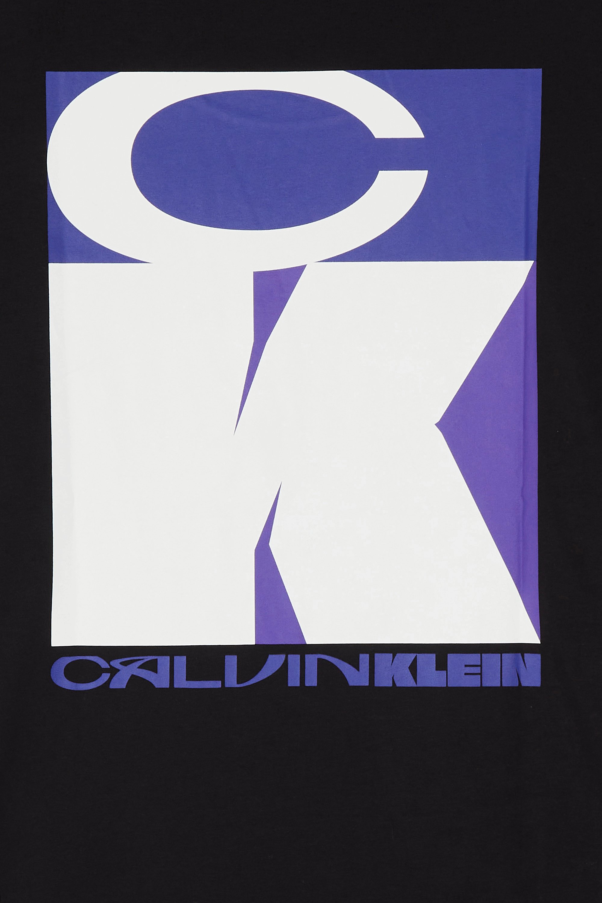 T-shirt | Noir by CALVIN KLEIN T-shirt Noir
