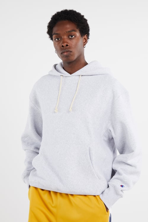 CHAMPION Hoodie Gris