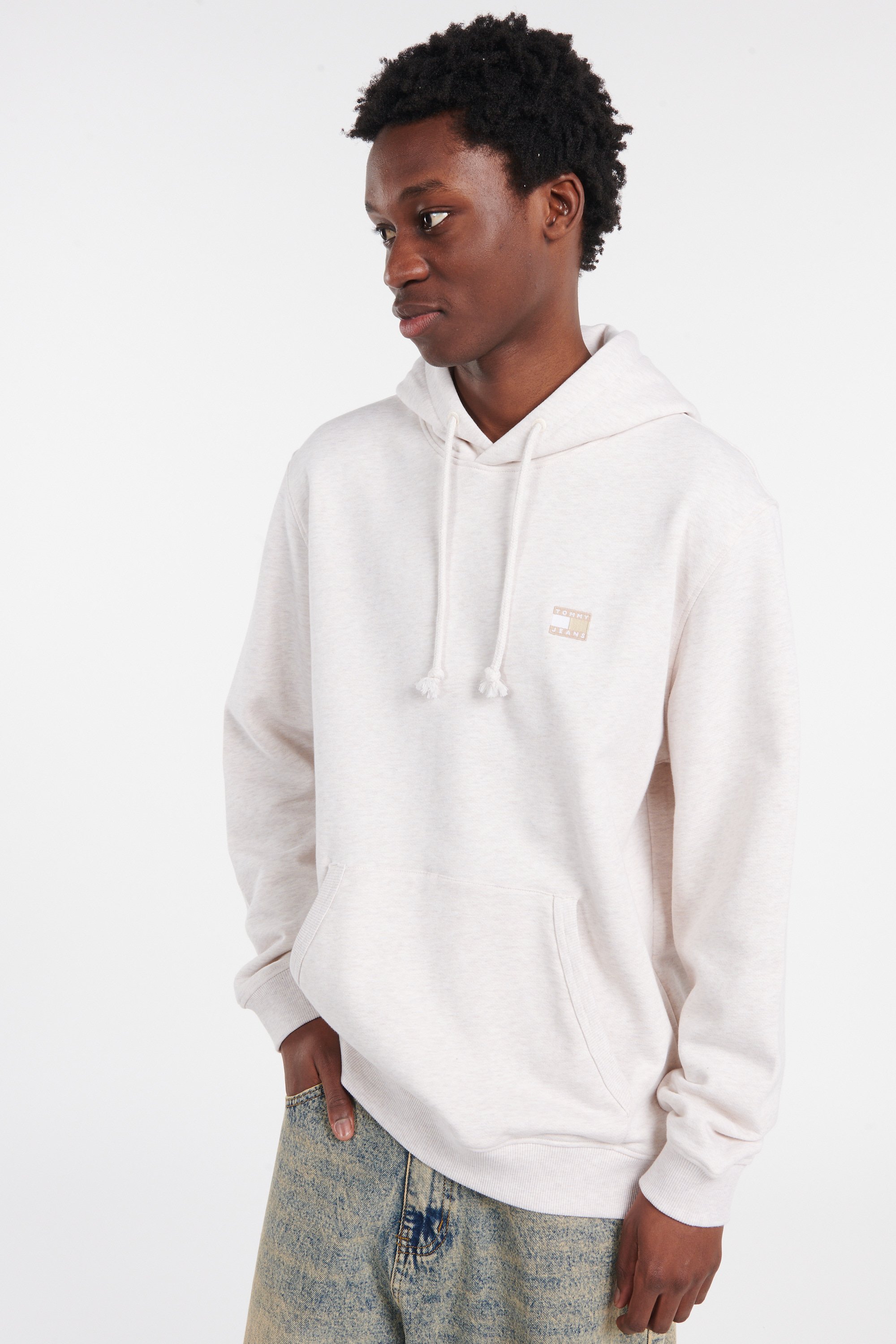 Hoodie | Beige by TOMMY JEANS Hoodie Beige