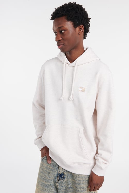 TOMMY JEANS Hoodie Beige