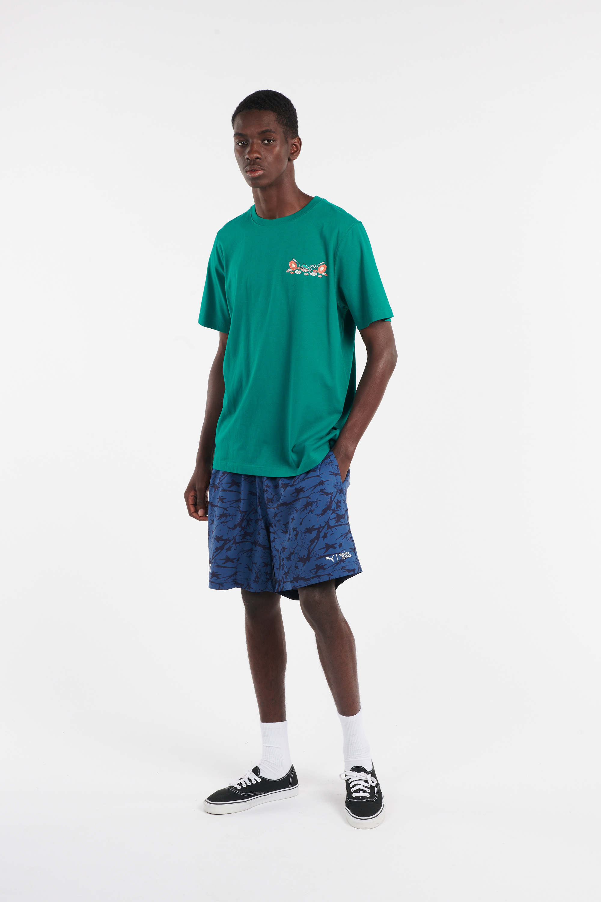 T-shirt Green