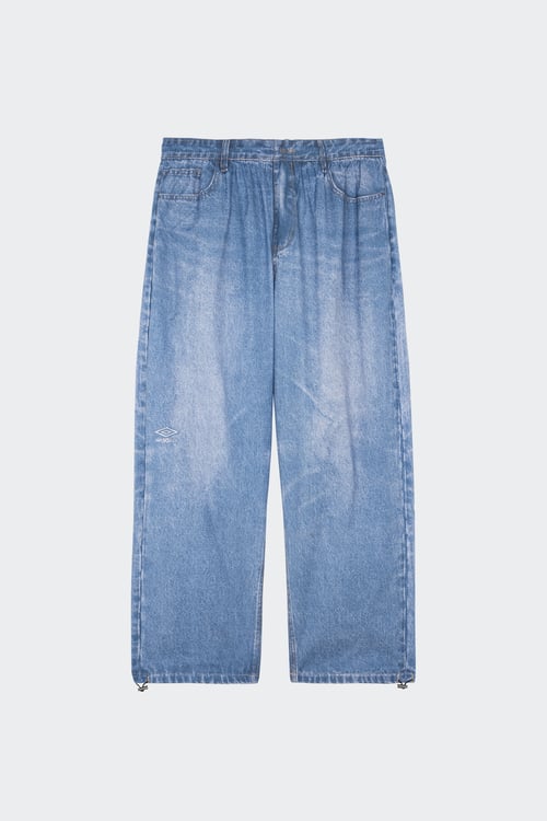 WASTED Pantalon de survêtement Bleu