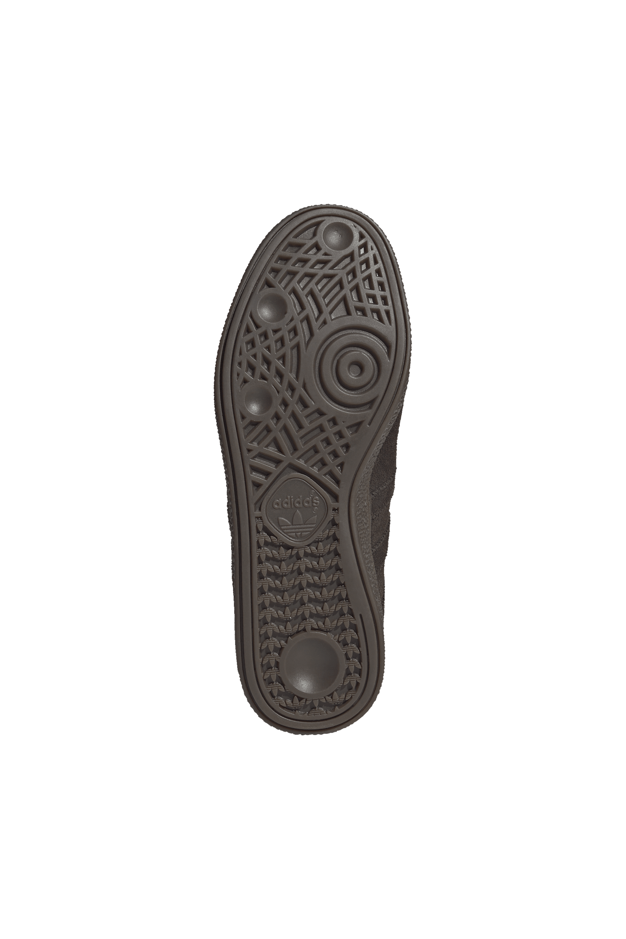 Clicoeur low suede trainers Brown