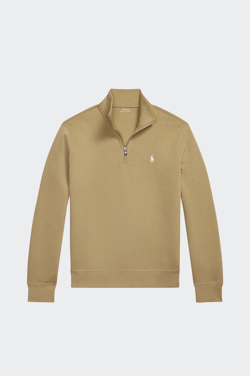 Polo - Sweatshirt - Taille M Beige