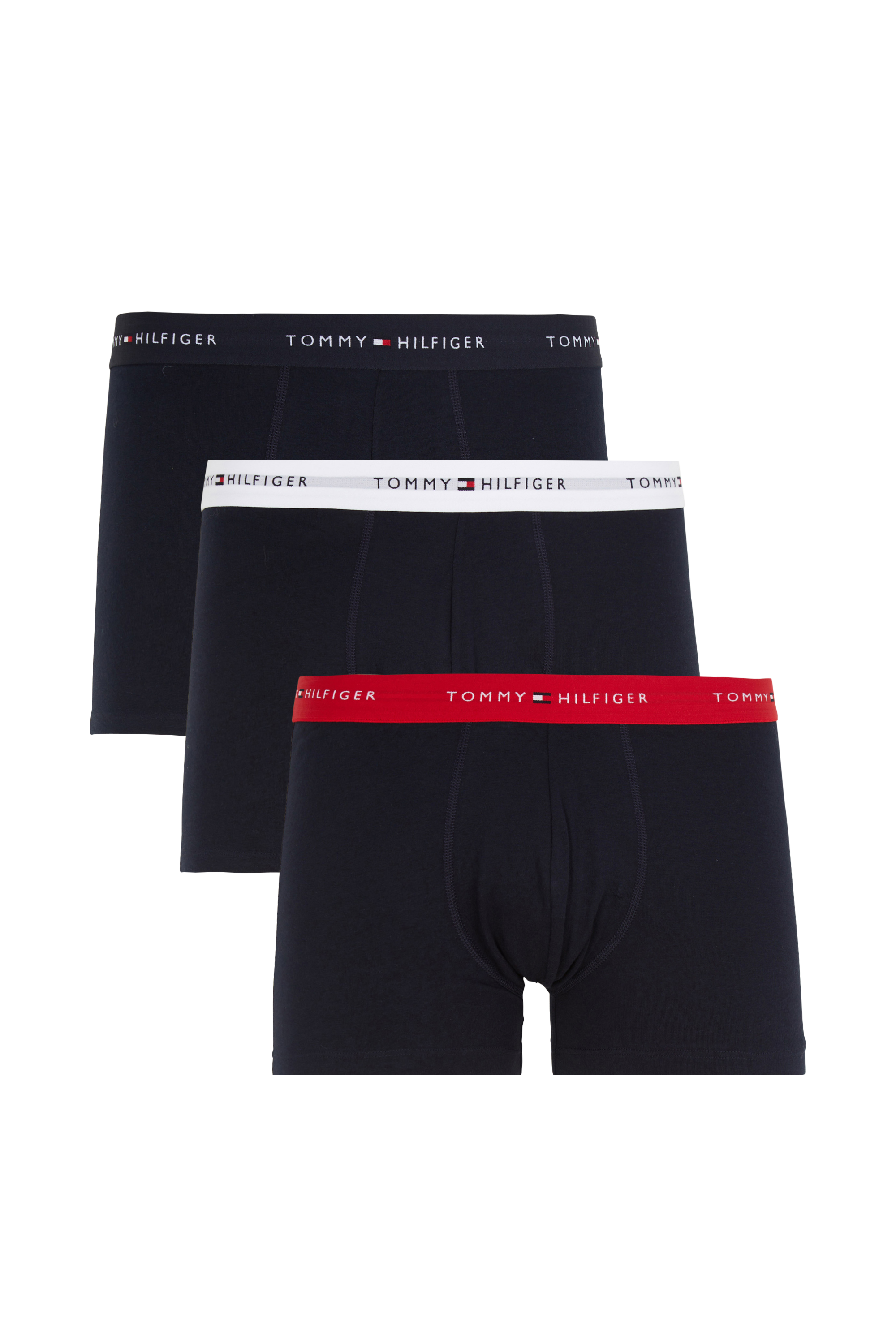 Lot de 3 boxers  Primary red/white/desert sky