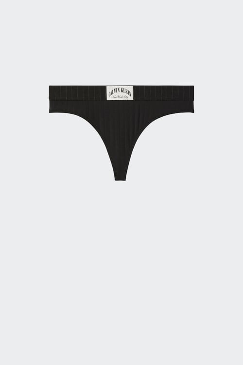 Underwear - String - Taille L Noir