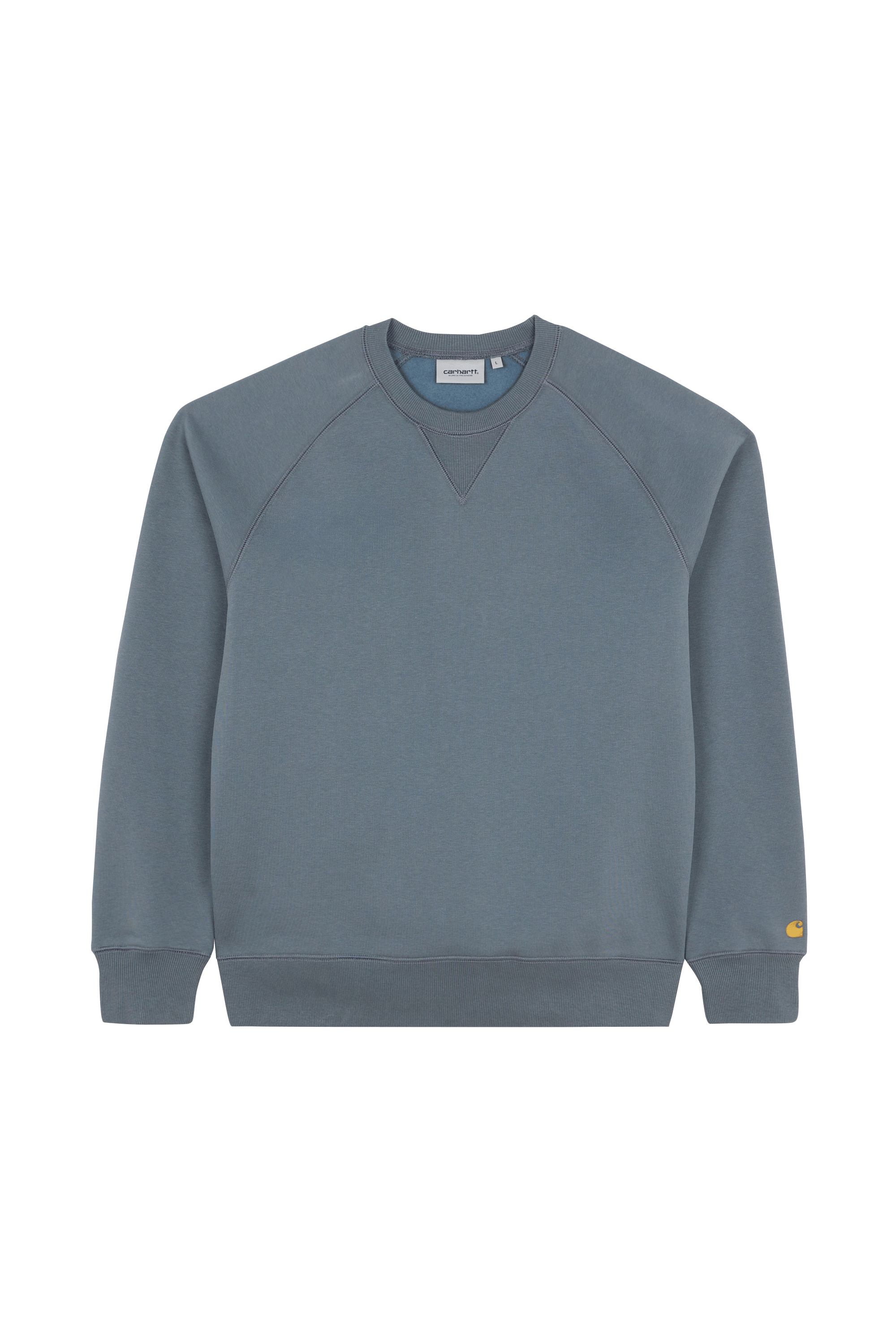 Sweatshirt Chase  Cozy blue / gold