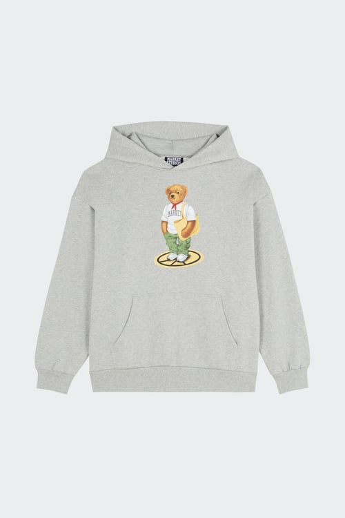 Hoodie - Taille S Gris