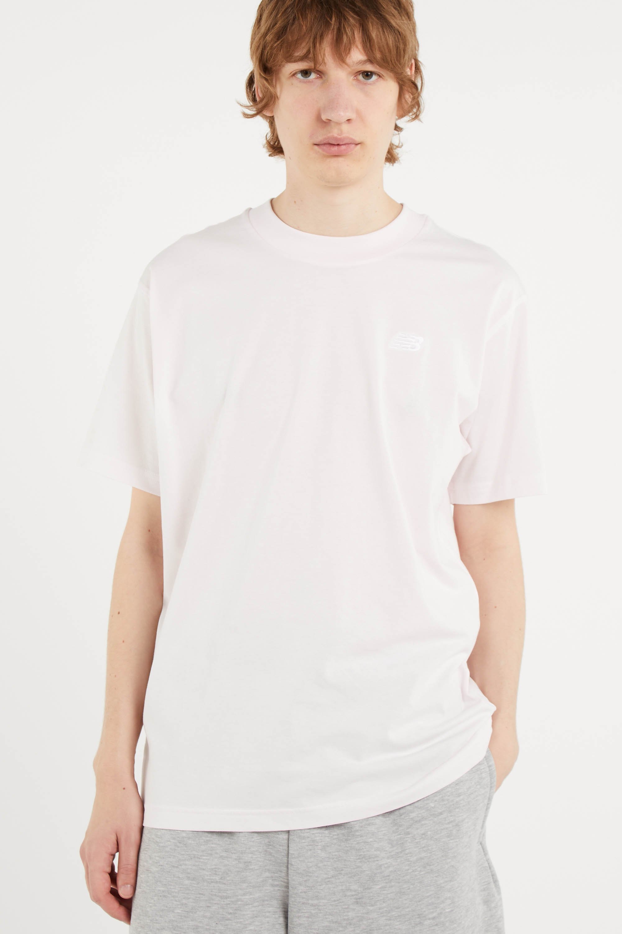 T-shirt  | Rose NEW BALANCE Homme