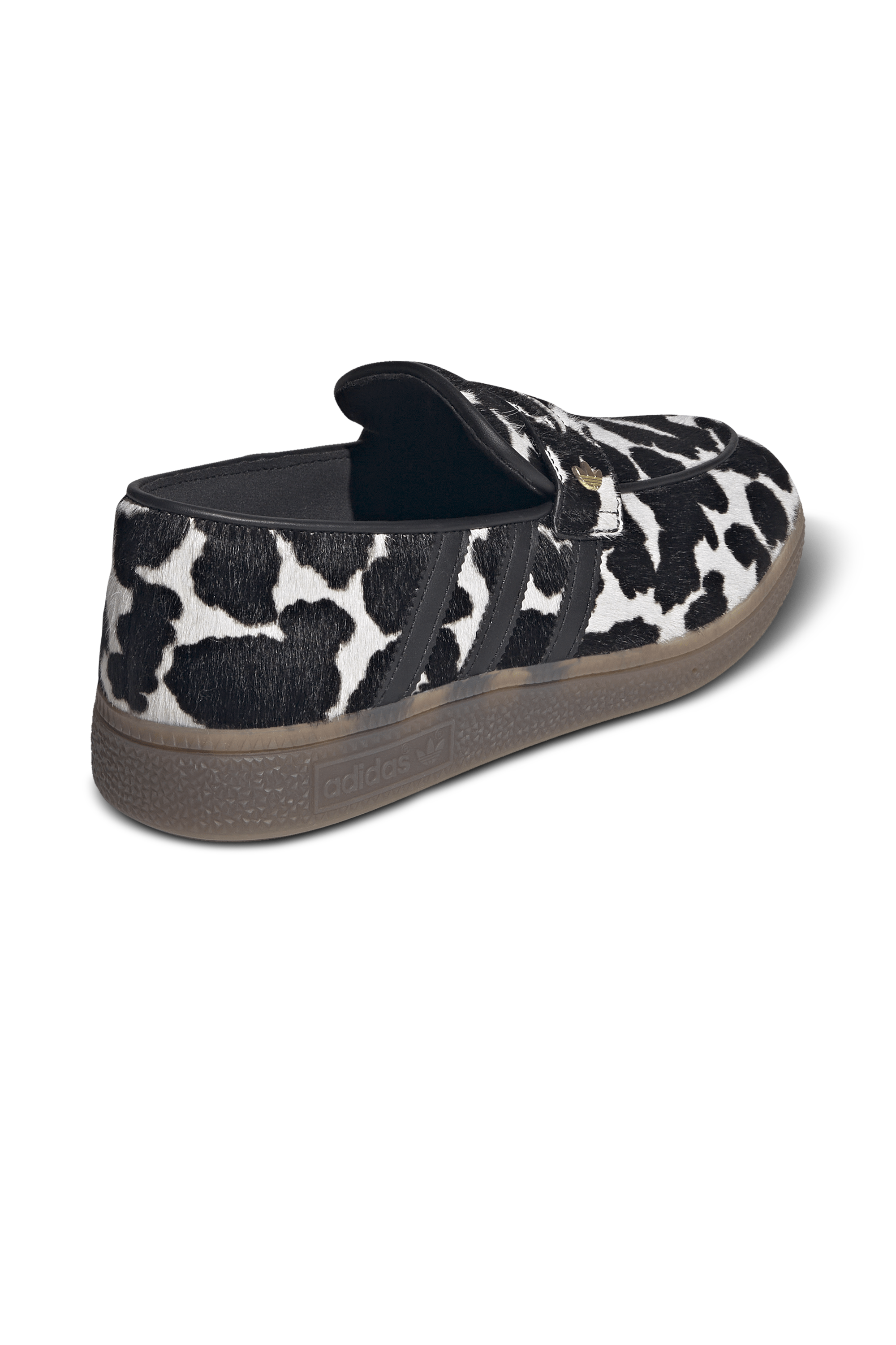 Leather deck shoes | Black ADIDAS Women