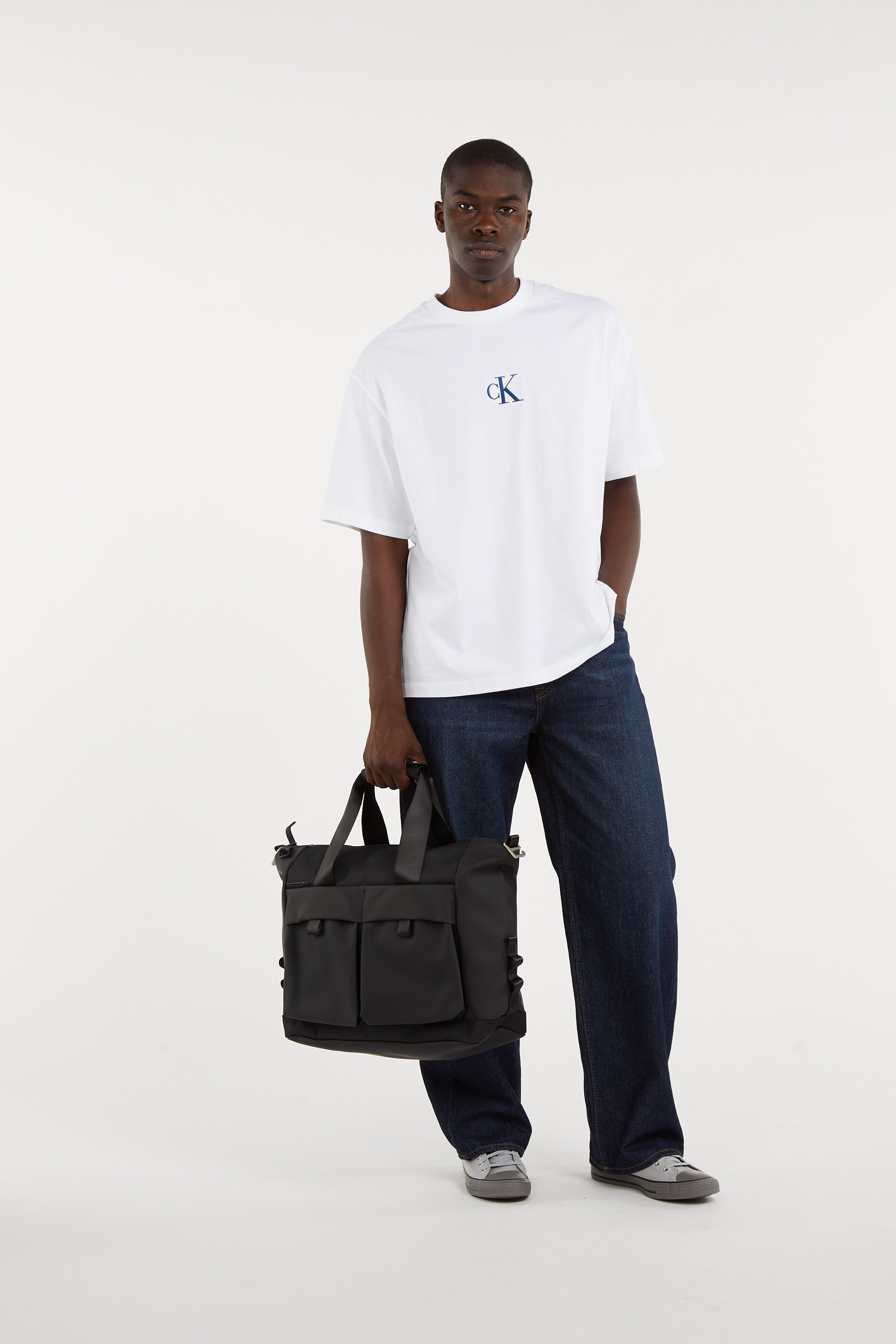 Tee-shirt | Blanc CALVIN KLEIN Homme