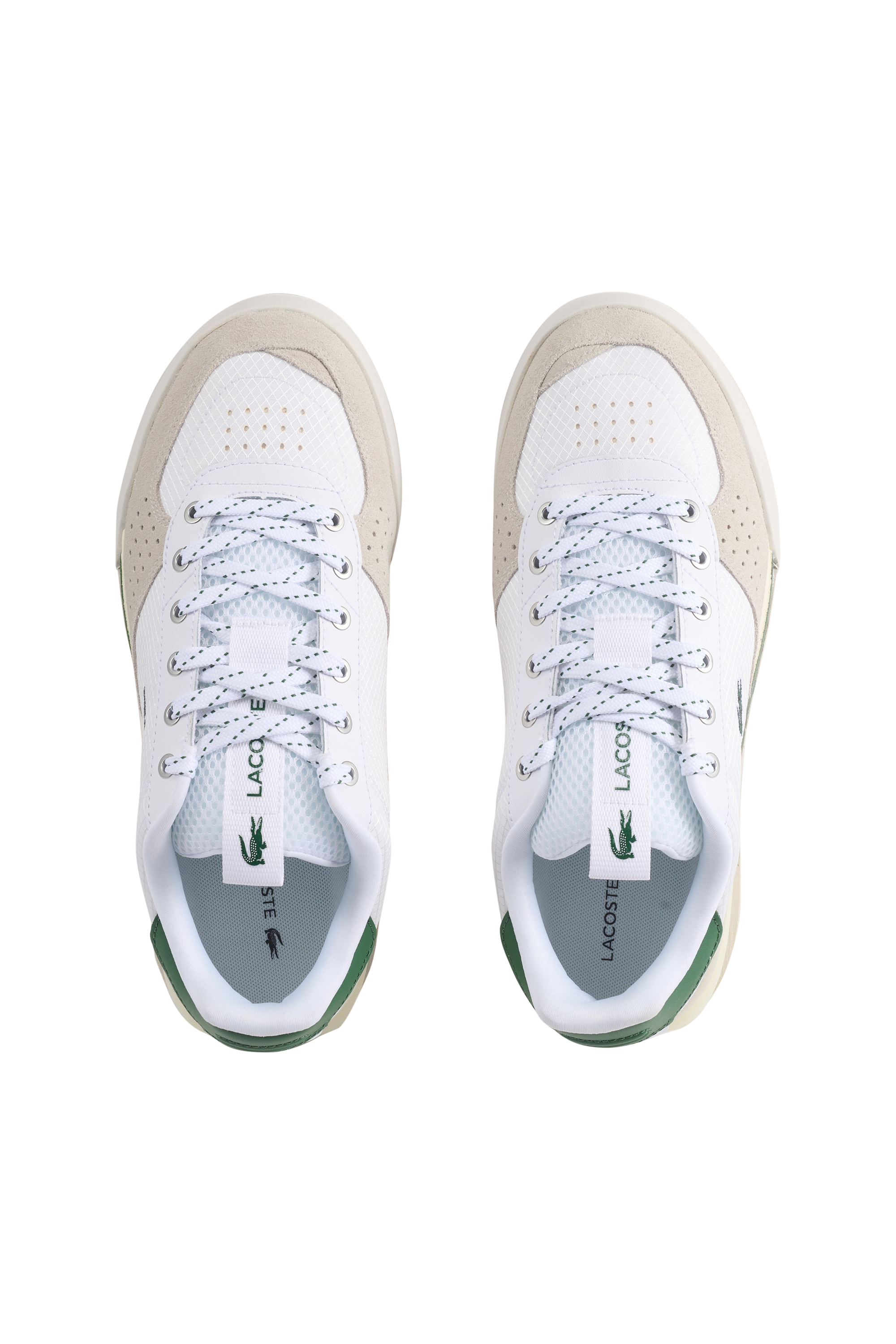 Baskets | Blanc LACOSTE Femme