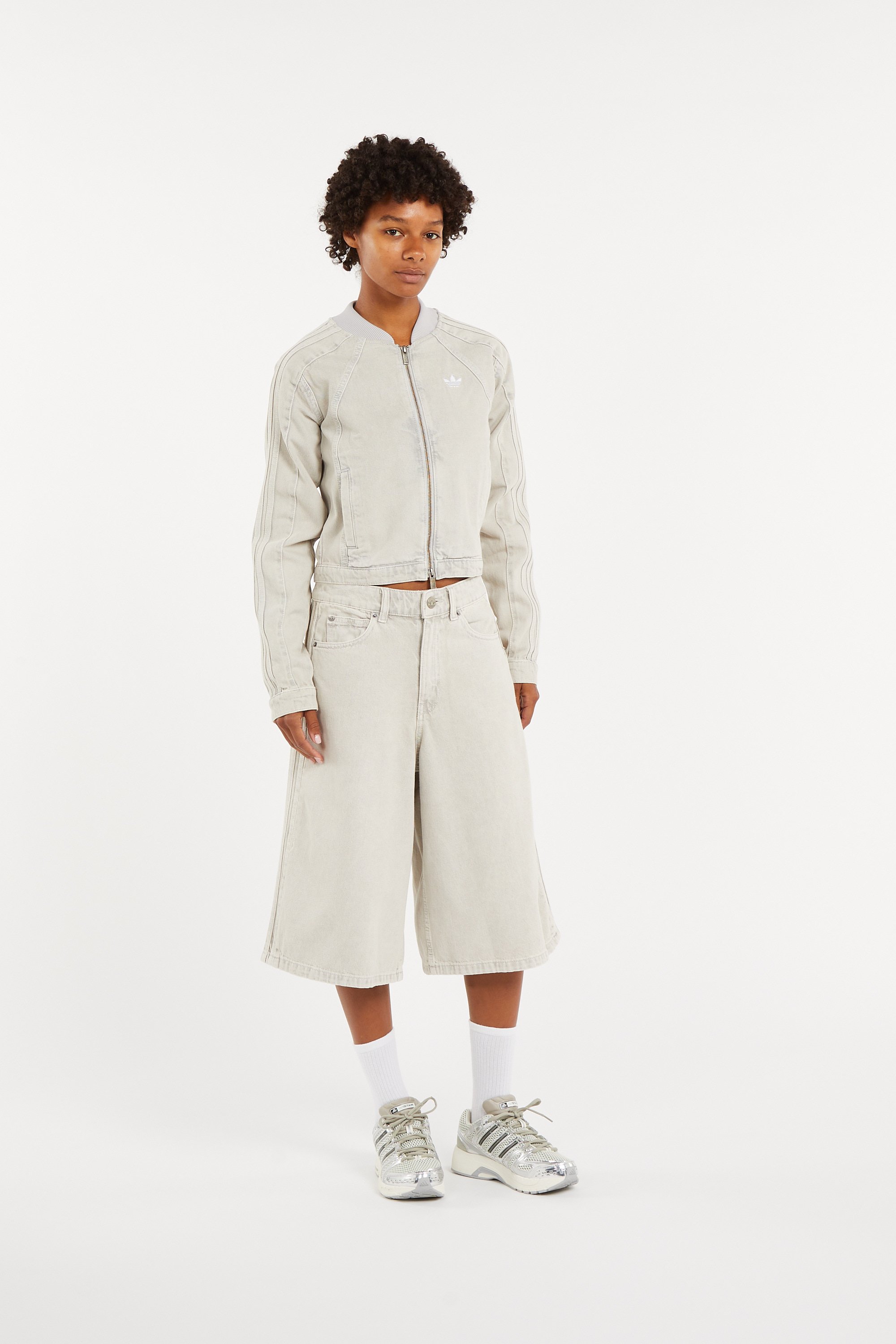 Veste ADIDAS Gris