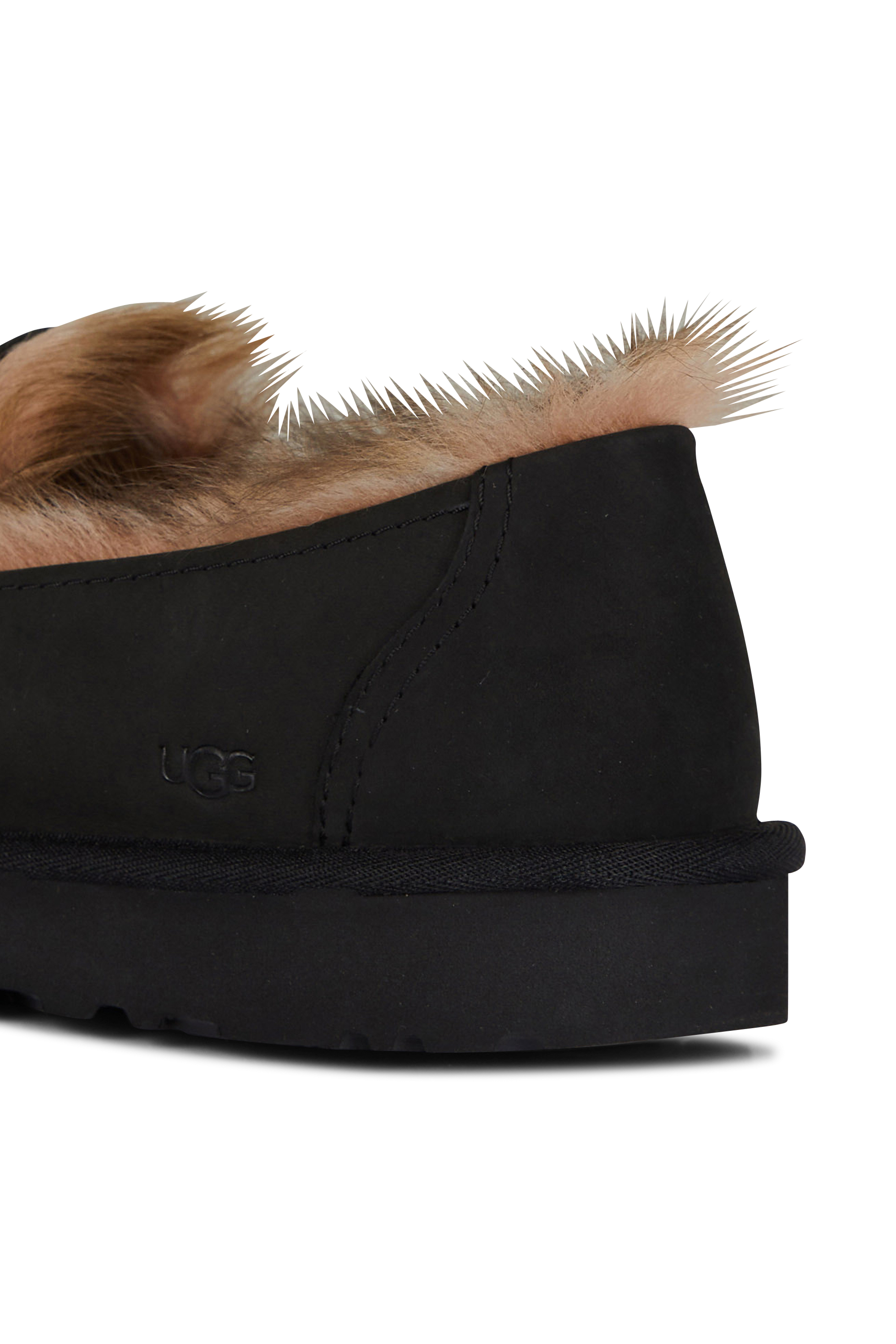 Mocassins en cuir | Noir UGG Femme