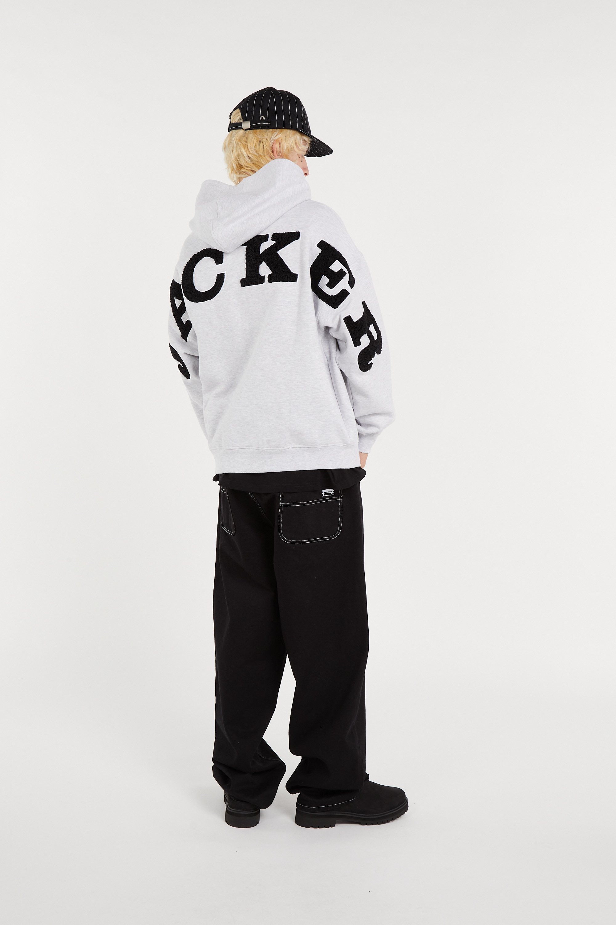 Tommy badge sweatshirt | Grey JACKER Men