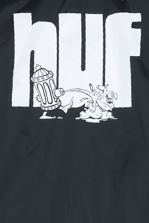 HUF Veste Noir