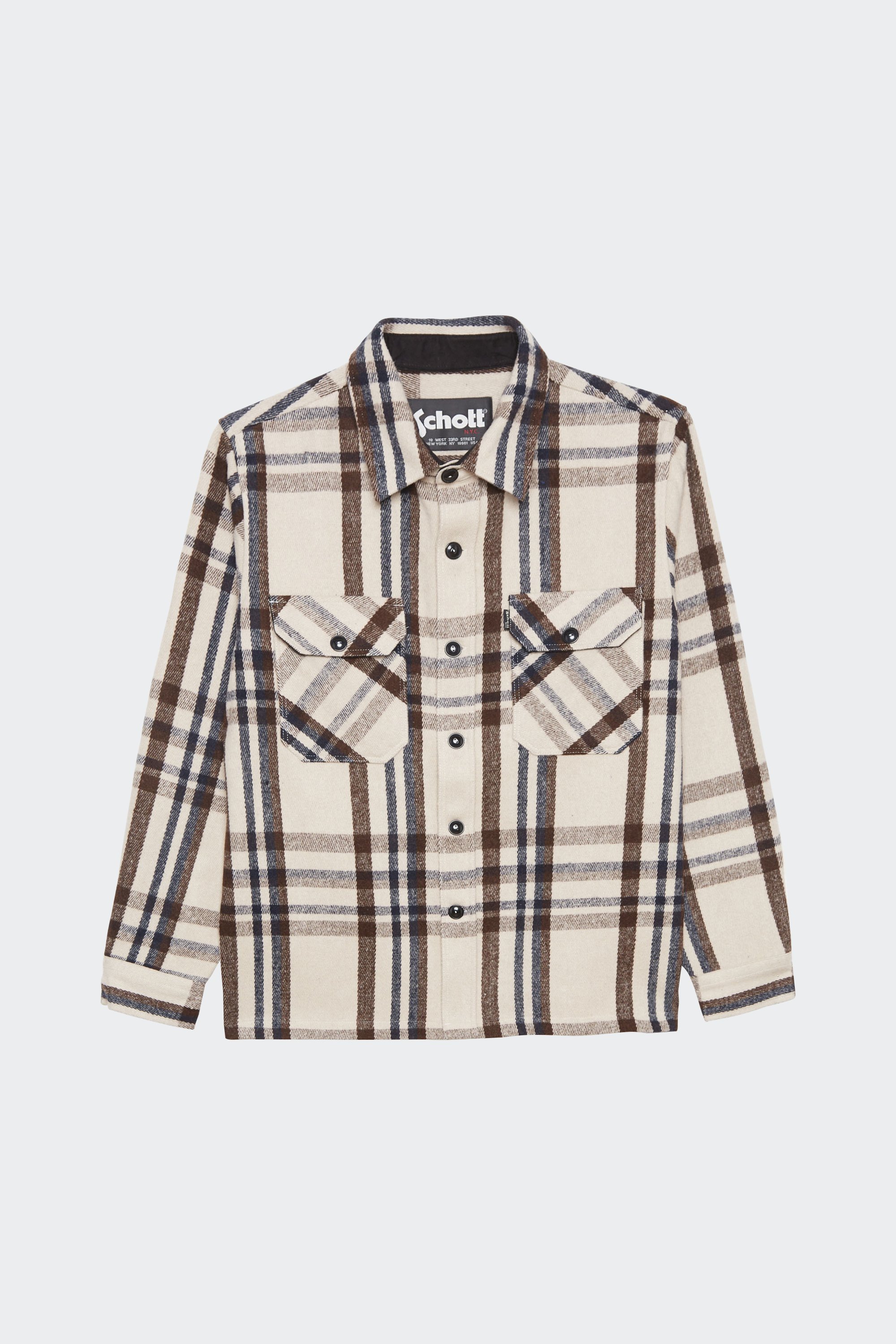 Shacket | Beige by SCHOTT Shacket Beige