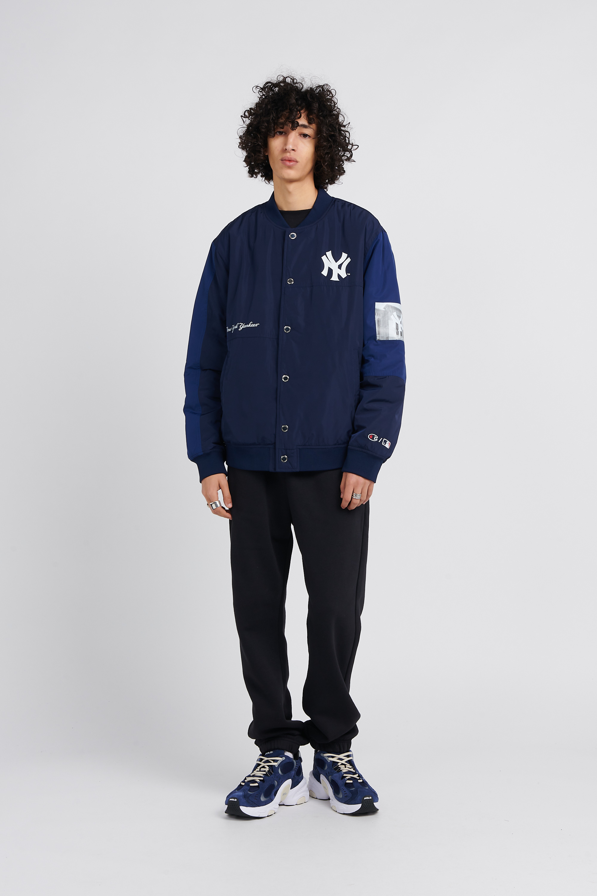 Veste Bleu