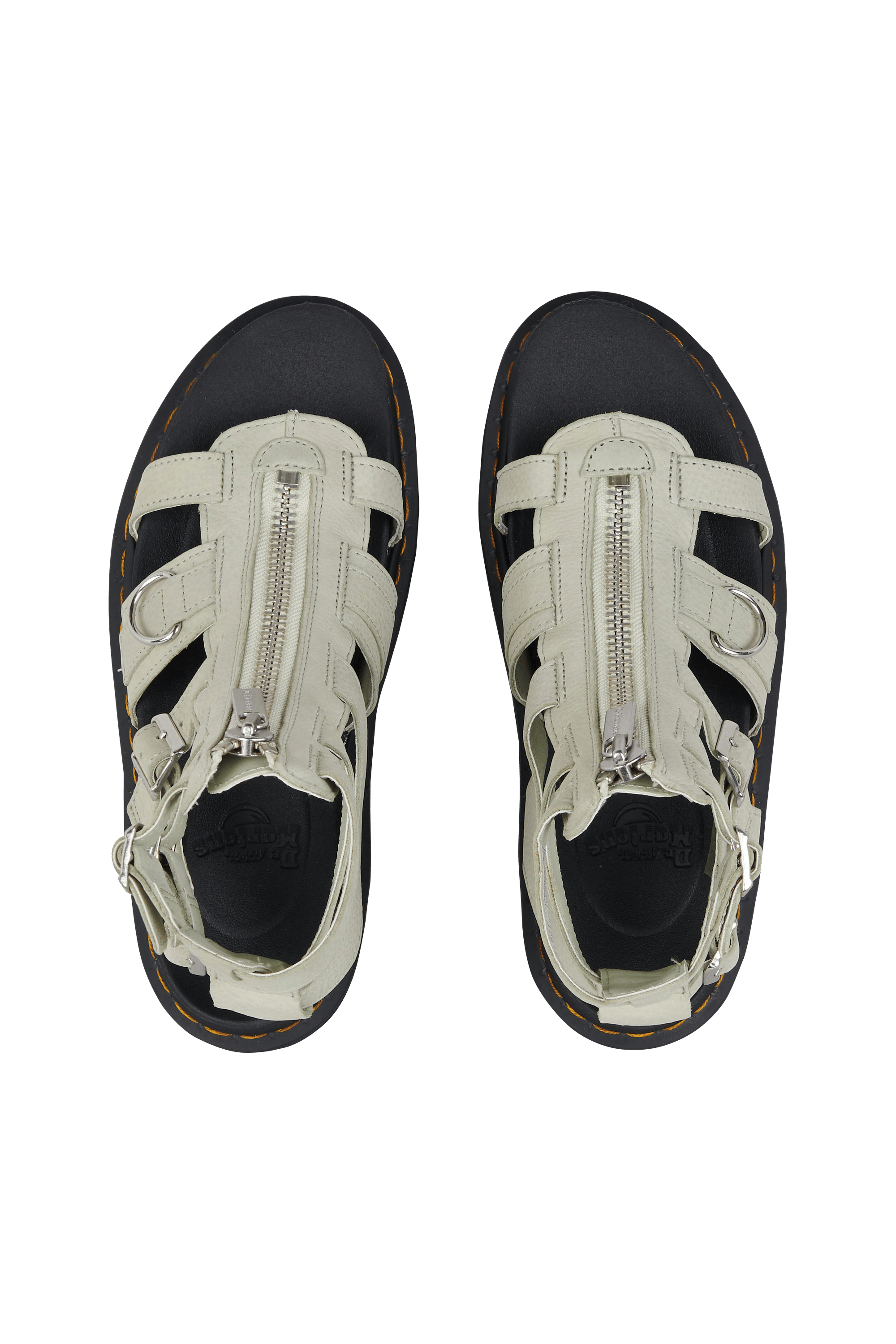 Sandals | Green DR. MARTENS Women