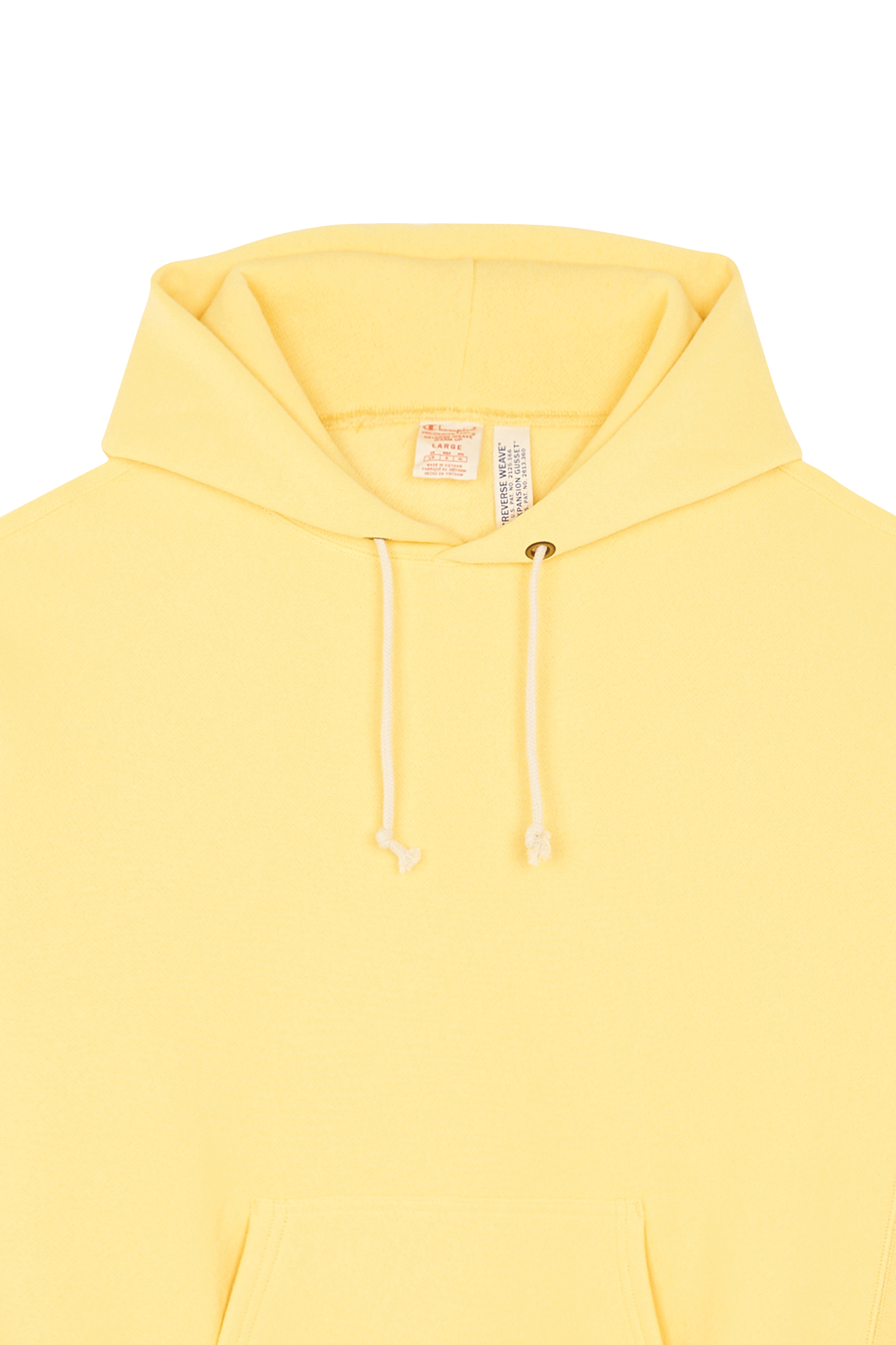 Hoodie Yellow