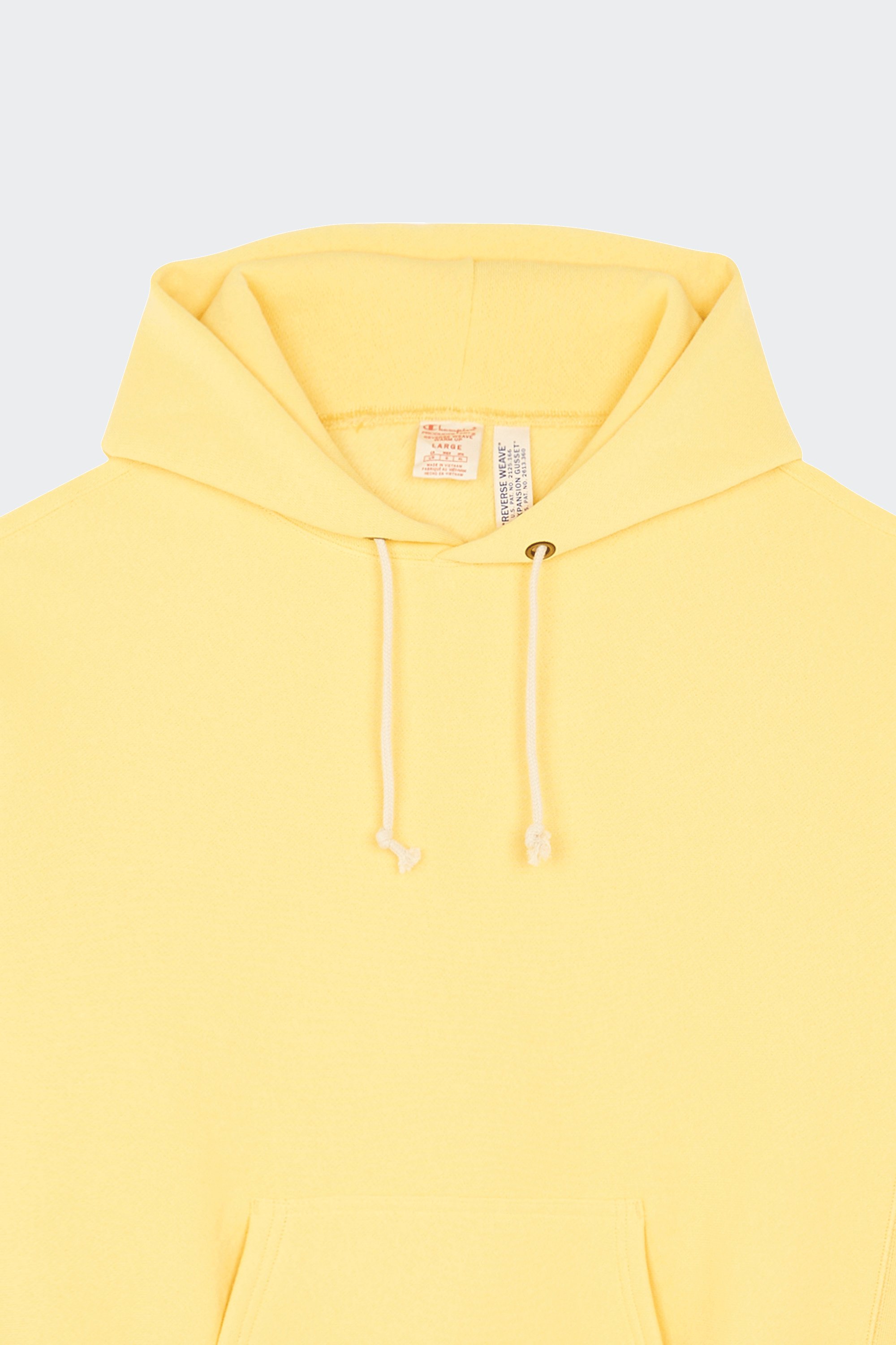 Hoodie | Jaune by CHAMPION Hoodie Jaune