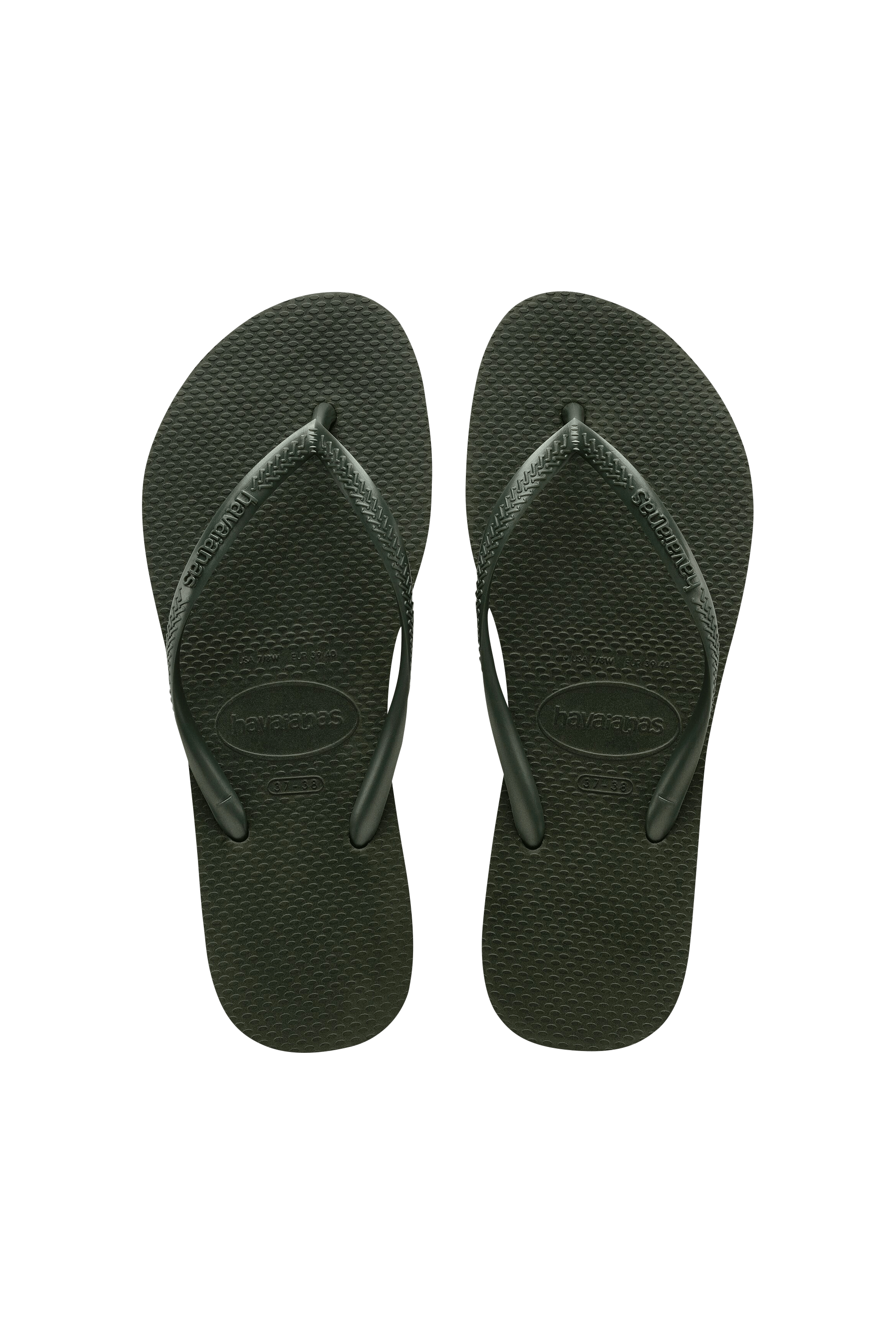 Havaianas slim Vert