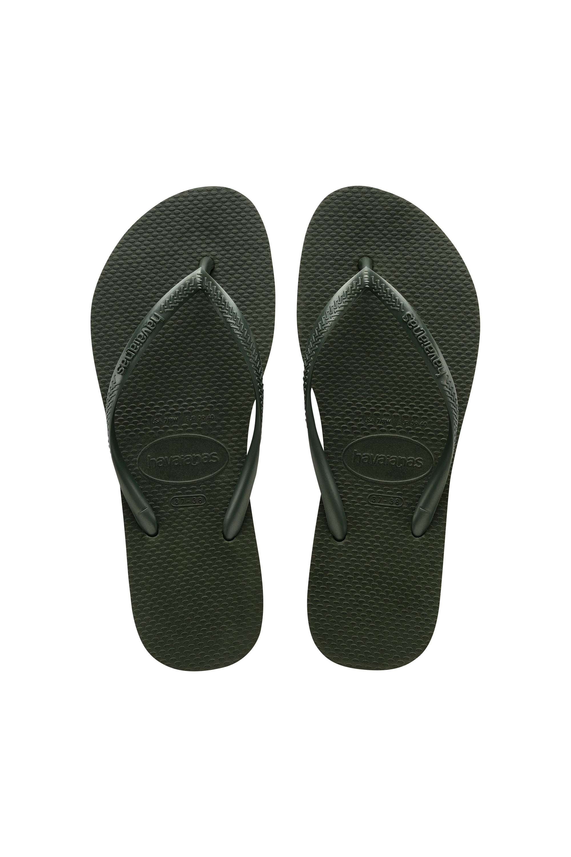 Flip-flops Green