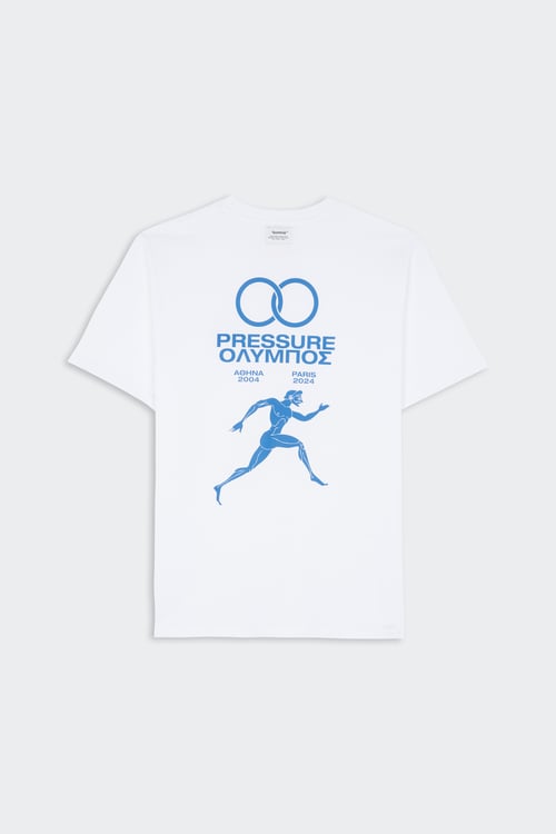 PRESSURE T-shirt Blanc