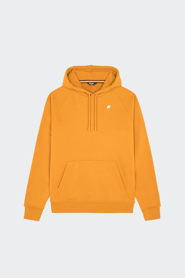 Hoodie jaune homme clearance