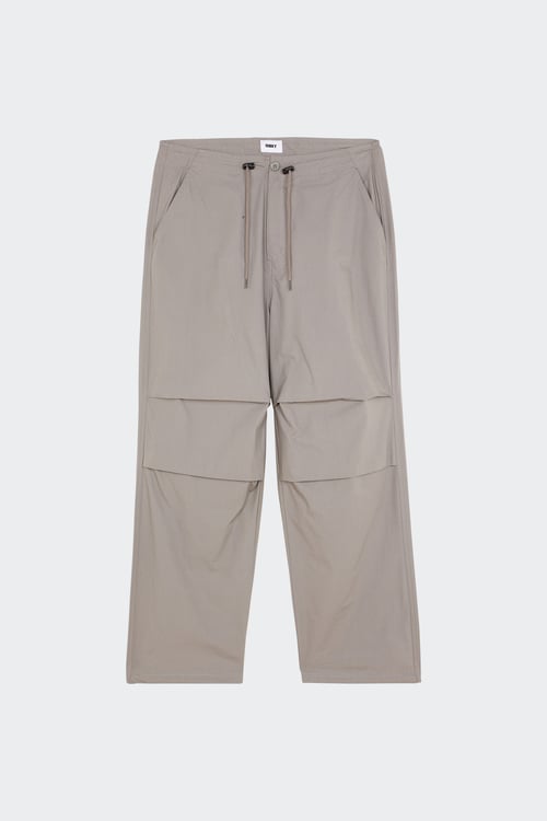 OBEY Pantalon parachute Bleu