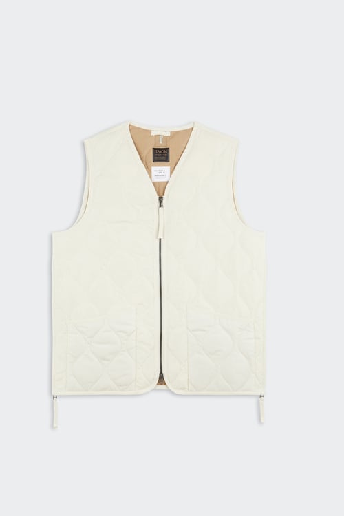 TAION Doudoune Blanc