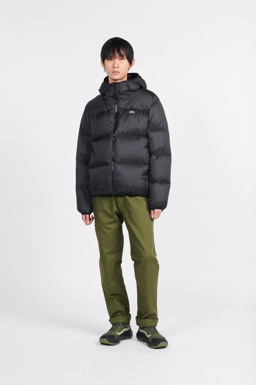 LACOSTE Doudoune Noir