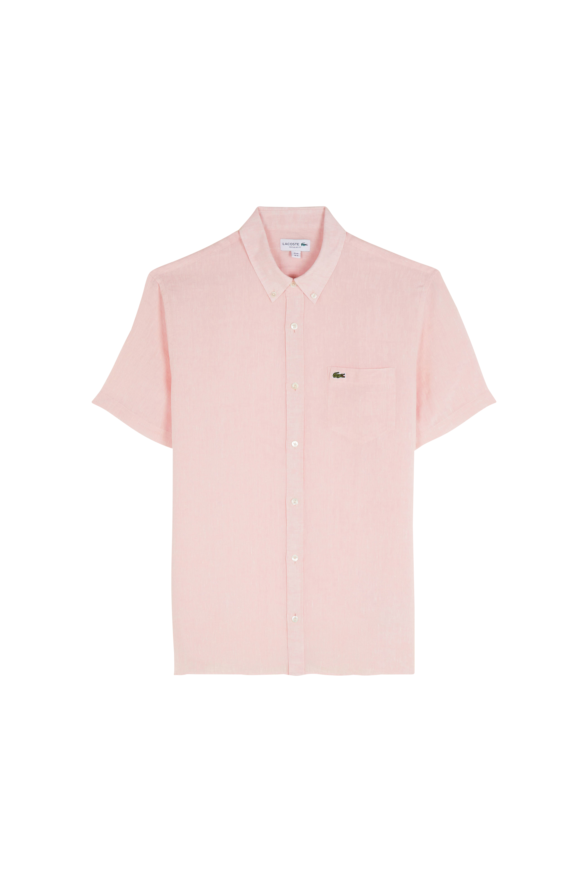 Chemise Rose Lacoste Homme Citadium