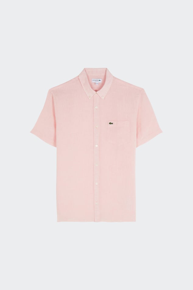 Chemise Rose Lacoste Homme Citadium