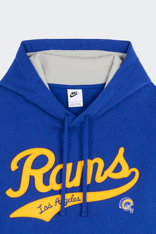 NIKE NFL Hoodie Bleu