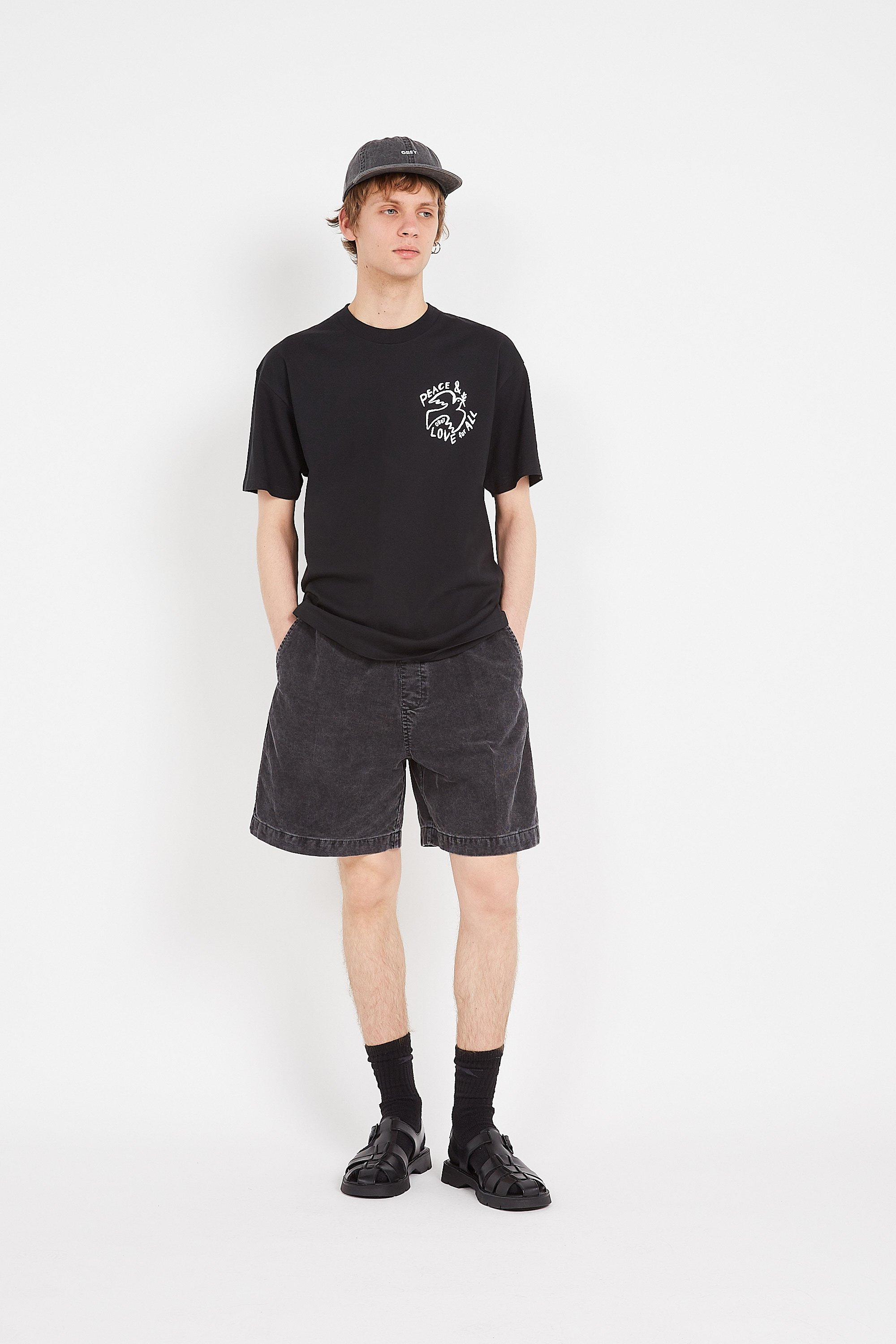 Shorts | Black by CARHARTT WIP Shorts Black