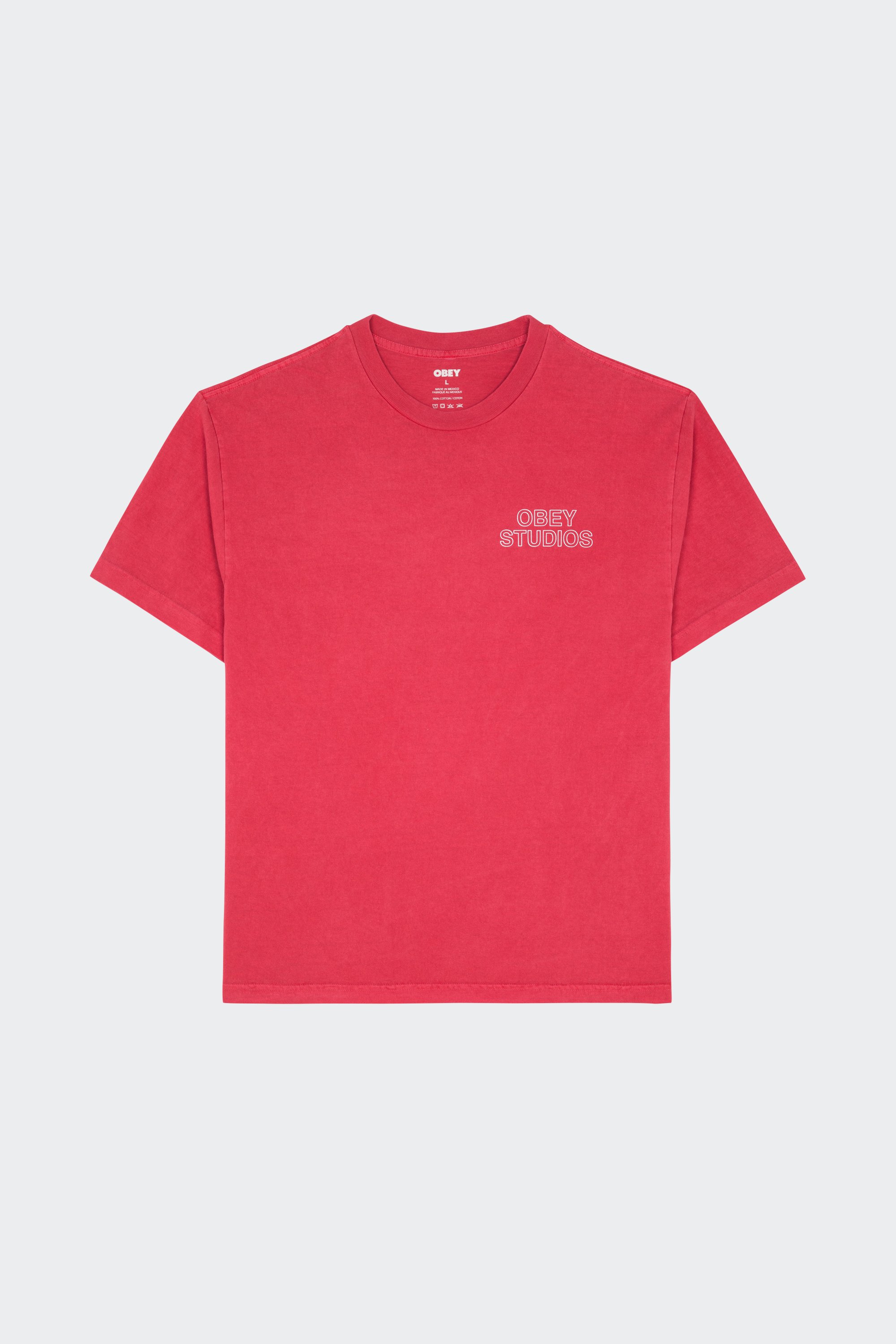 T-shirt | Pink by OBEY T-shirt Pink
