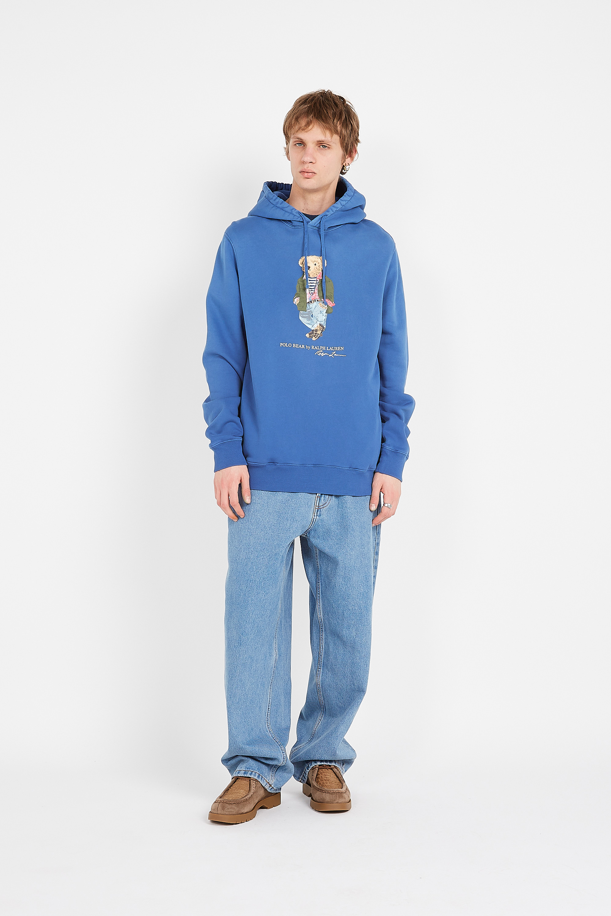 Hoodie Bleu