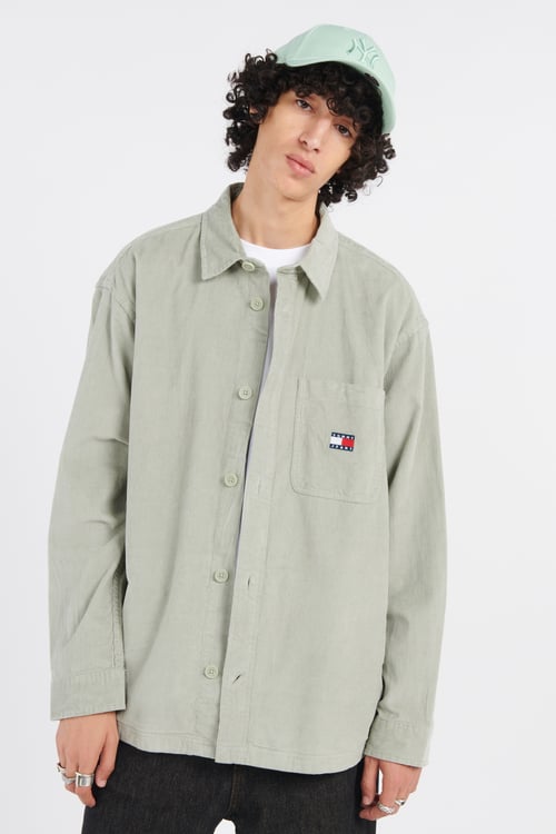 TOMMY JEANS Surchemise Vert