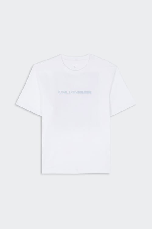 CALVIN KLEIN T-shirt Blanc