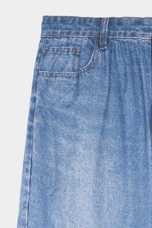 WASTED Pantalon de survêtement Bleu