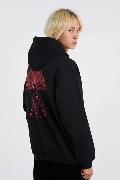 HELAS Hoodie Noir