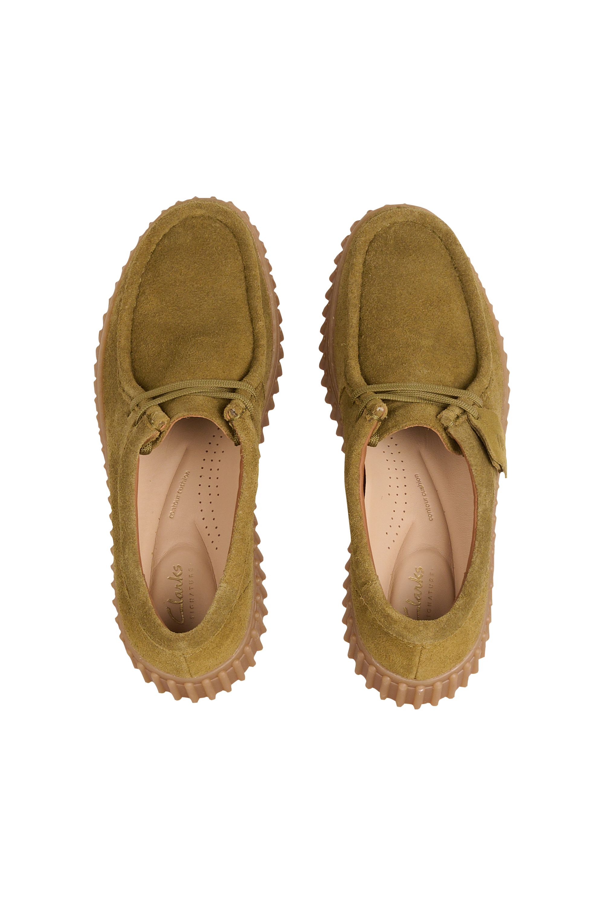 Shoes CLARKS ORIGINALS Green