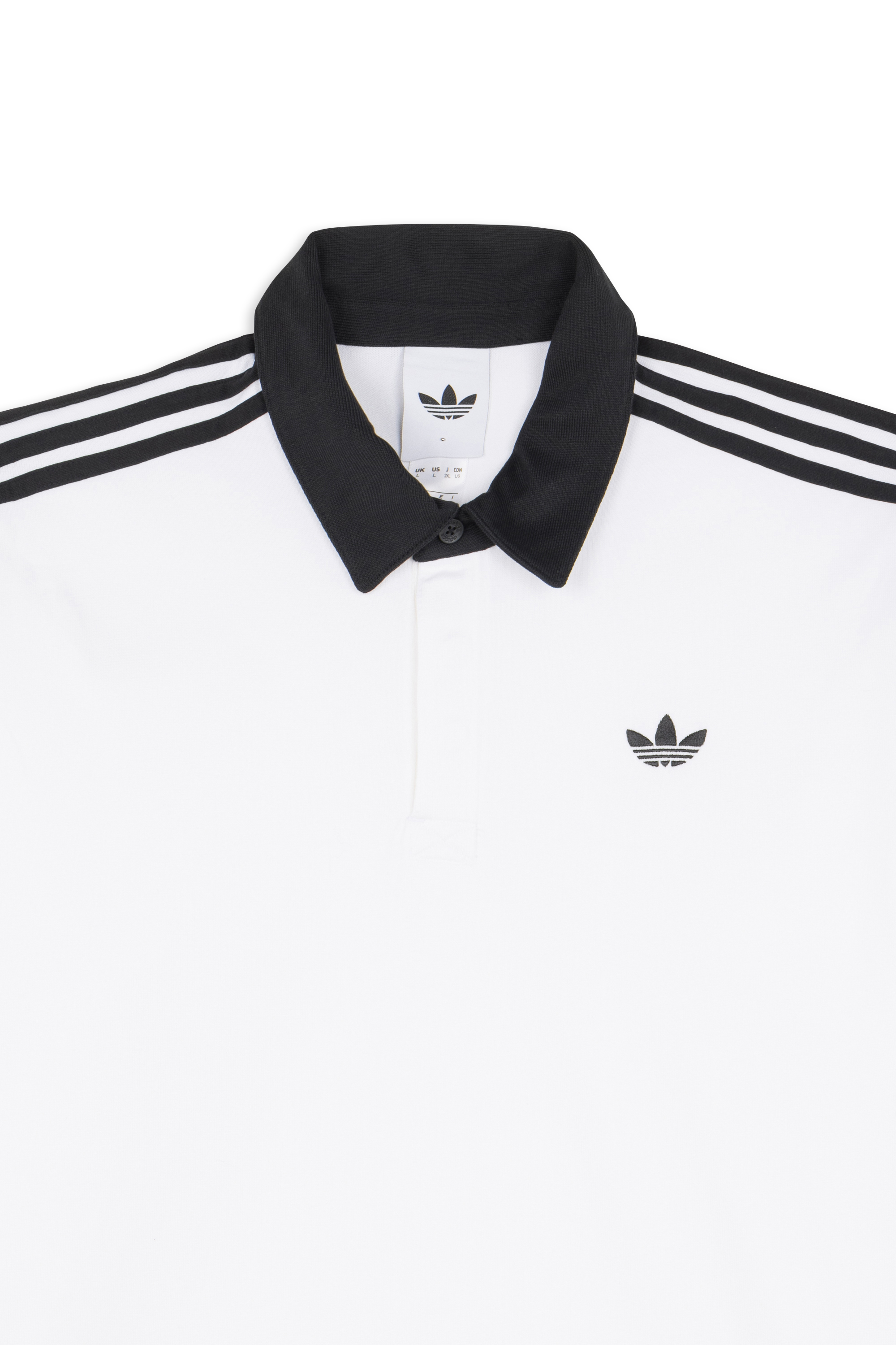 Polo shirt ADIDAS White