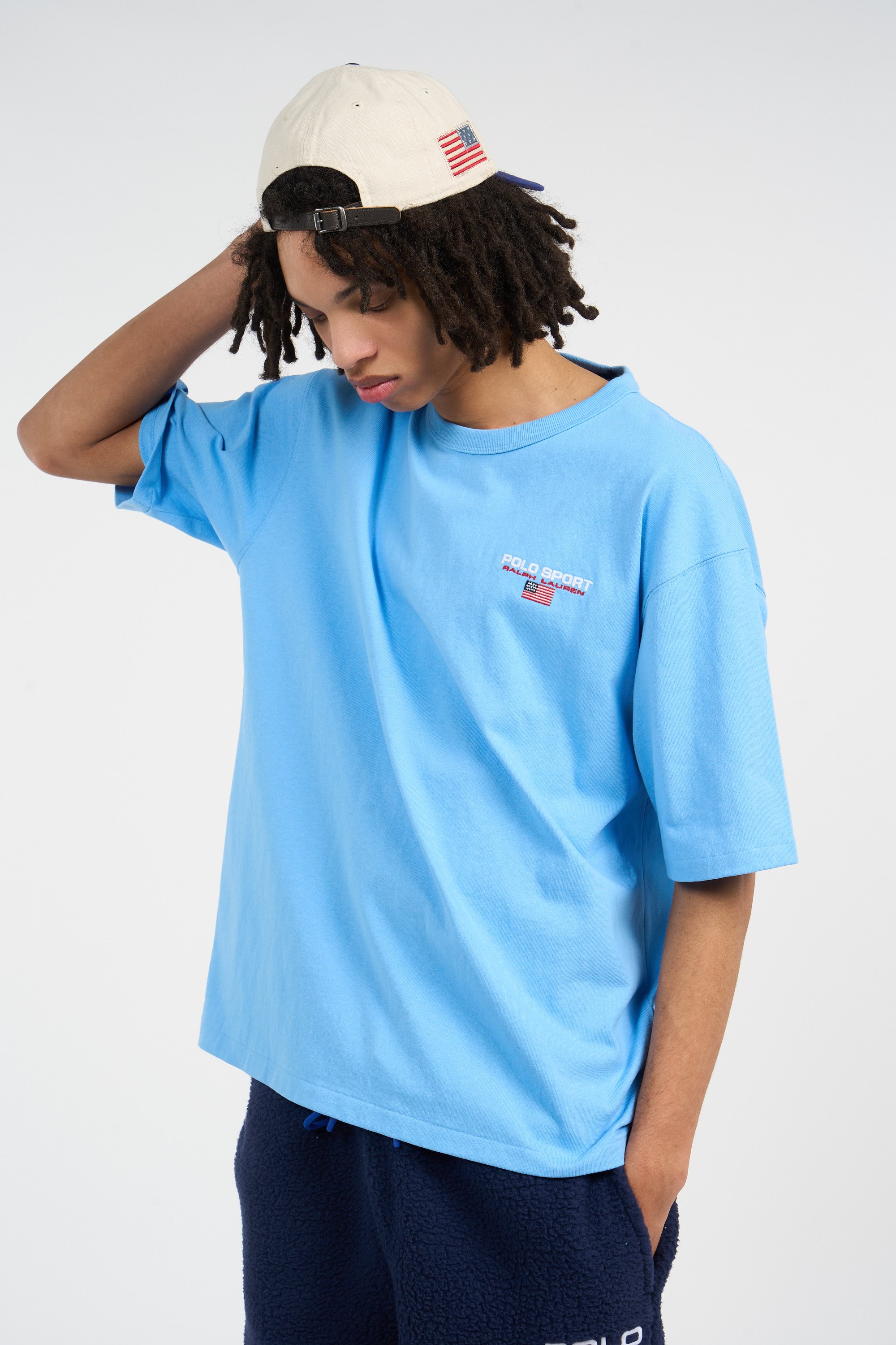 T-shirt Bleu
