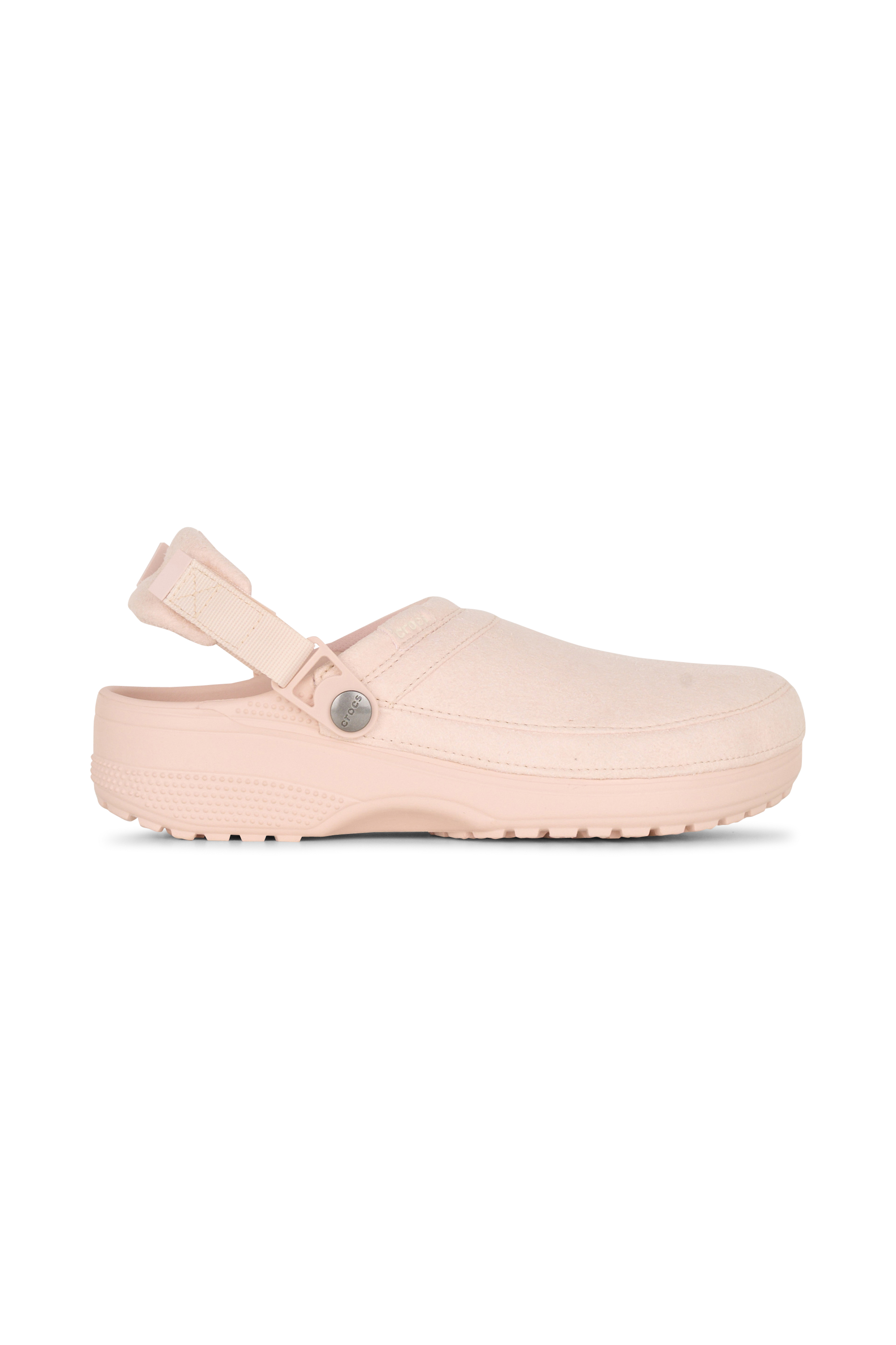 Sabots Classic Crafted Vegan Suede Cg Quartz