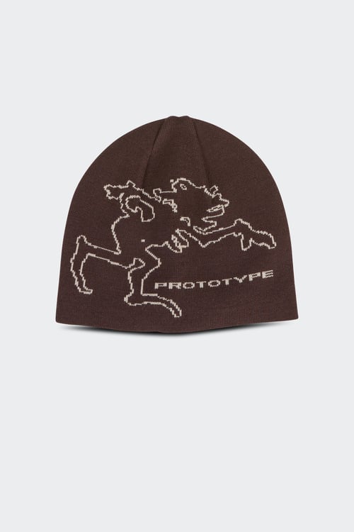 Ka_yo_prototype - Bonnet - Taille TU Violet
