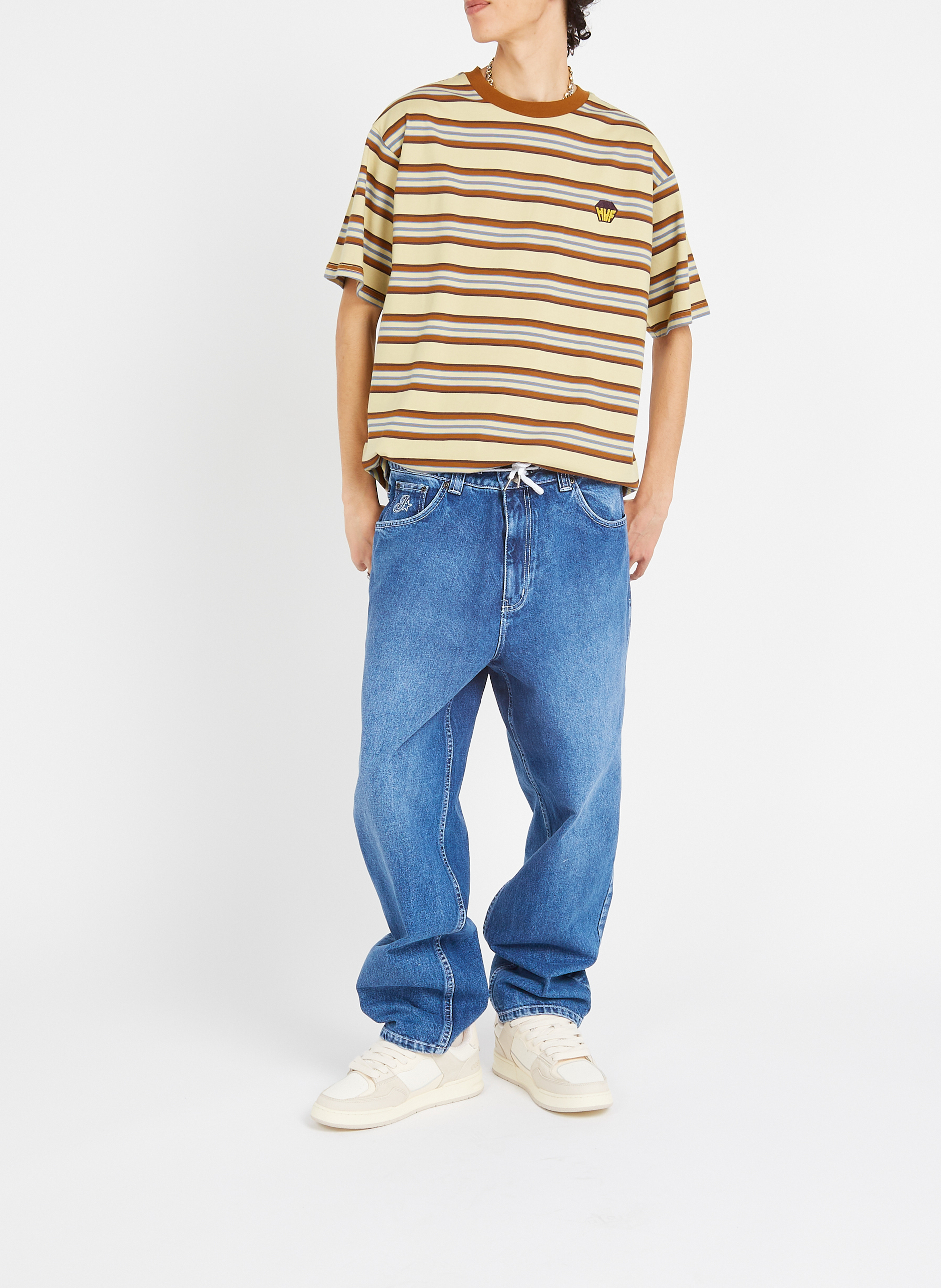 Jeans JACKER Blue